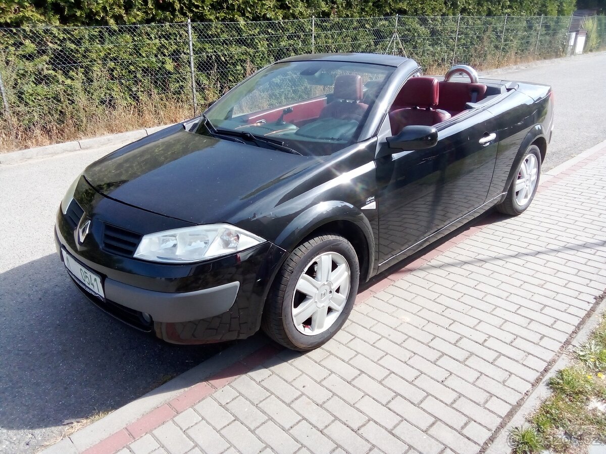 Renault Megane cabrio KARMANN