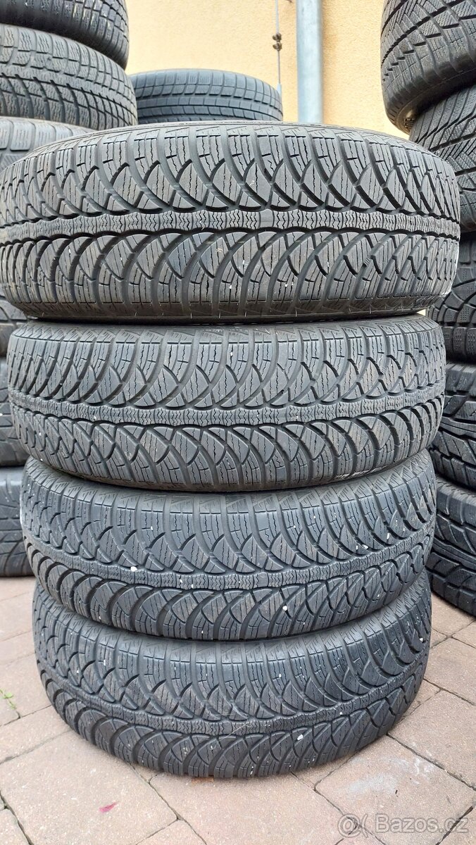 Pneu zimní, 4 ks, rozměr 185/65 R15, 88T, zn. FULDA