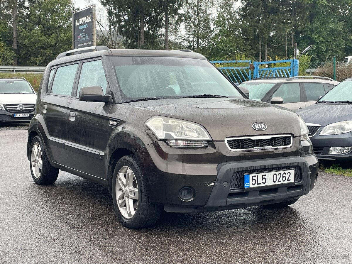 Kia Soul 1.6 nové rozvody