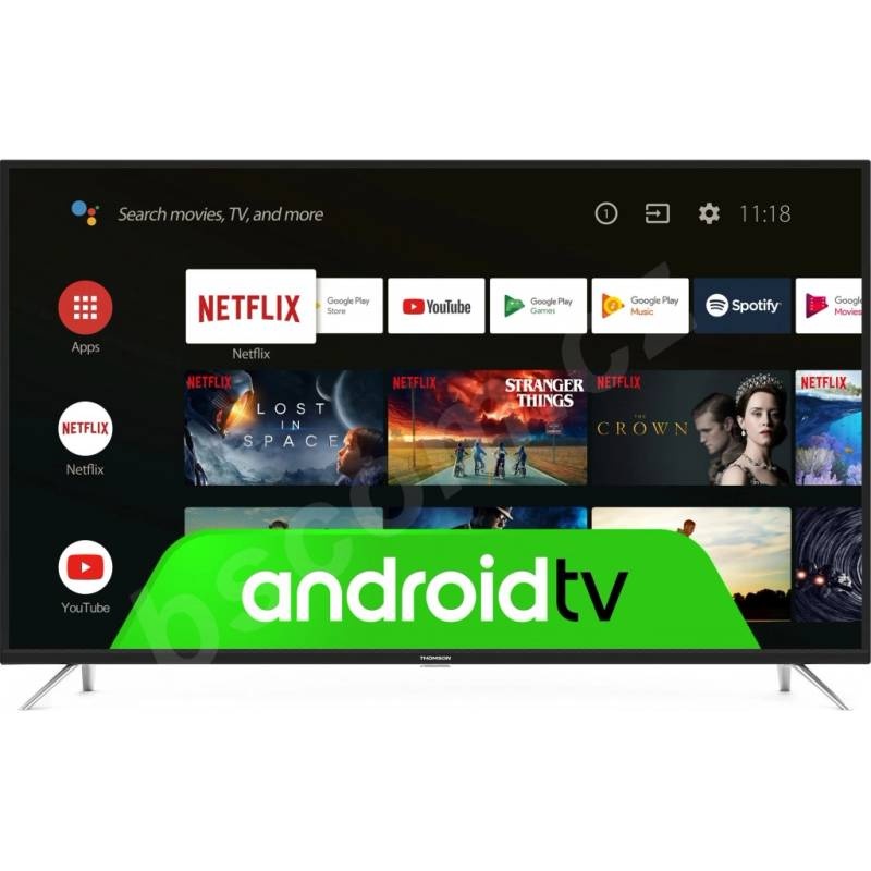 Televize 43 palců 4K Thomson 43UE6400 s android