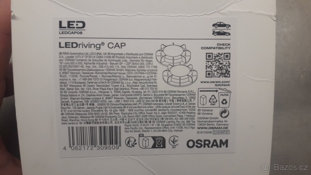 LEDriving CAP