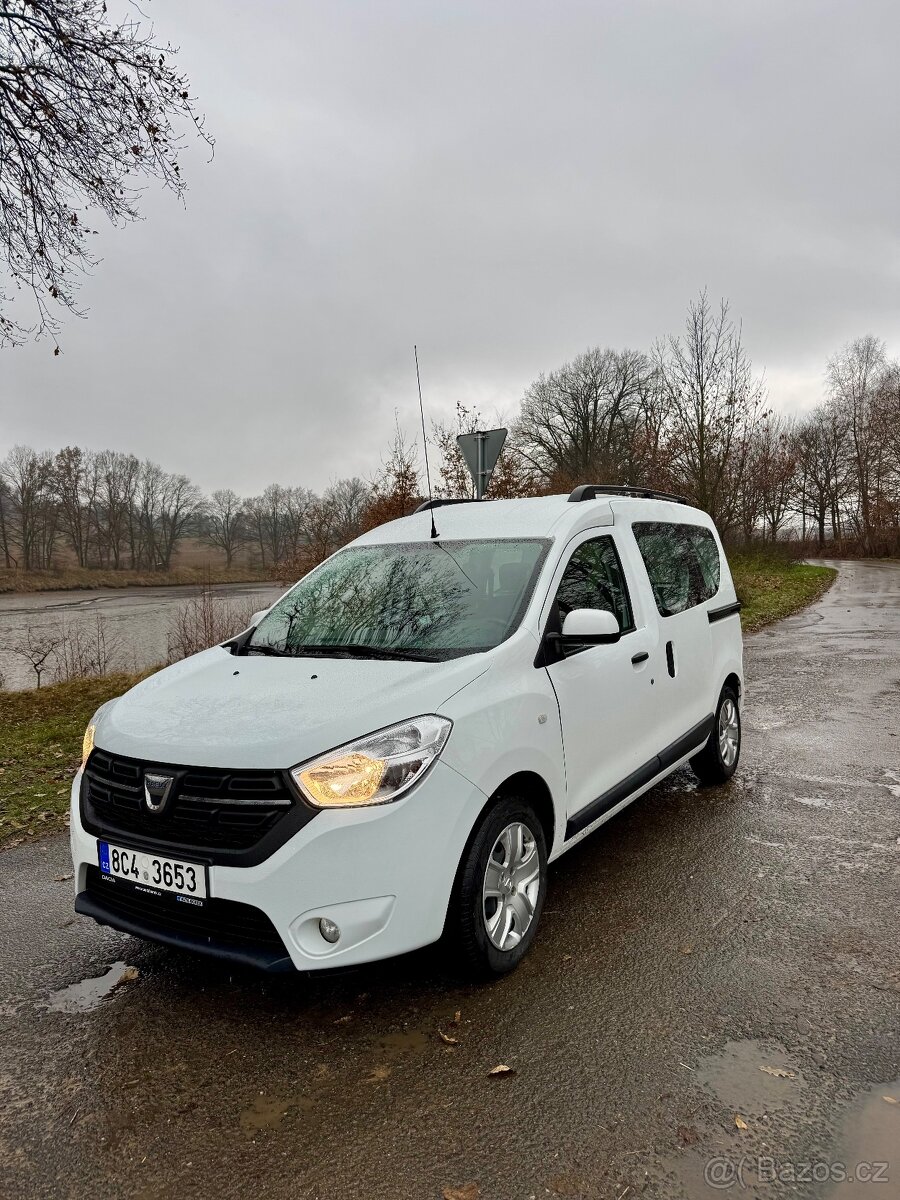 Dacia Dokker 1.6 LPG 75 kW