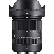 Sigma 18-50 mm f/2,8 DC DN Contemporary  Fujifilm