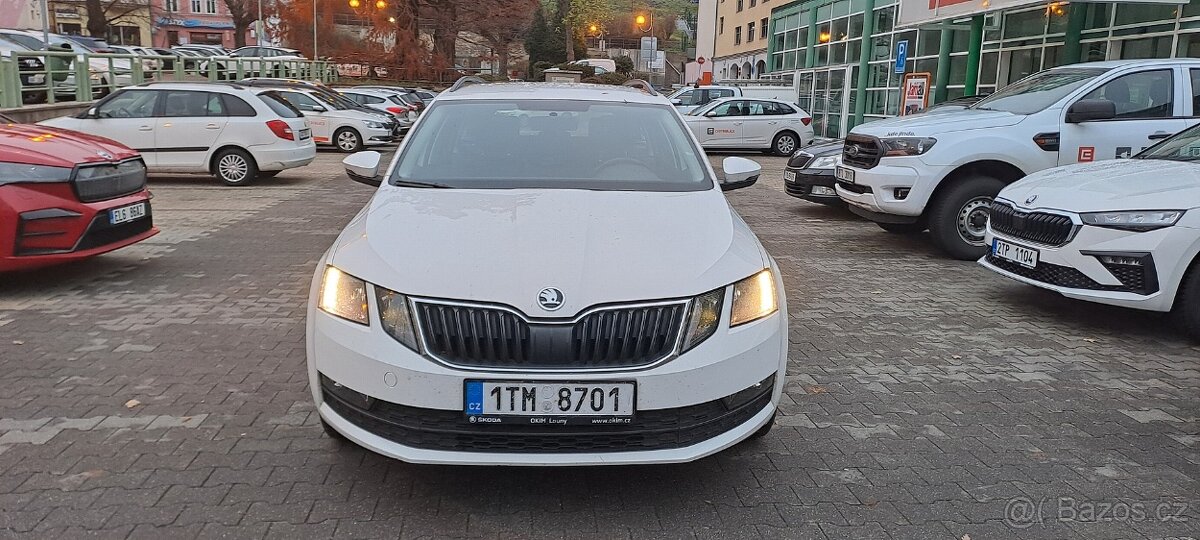 ČEZ ŠKODA OCTAVIA 1.6 TDI 85kW Ambition Combi, RZ 1TM8701