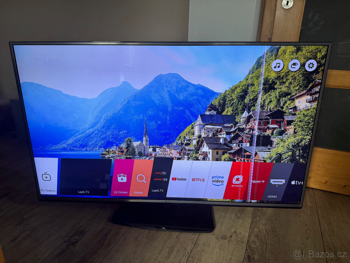 Led TV LG 55" 4K UHD, 139CM