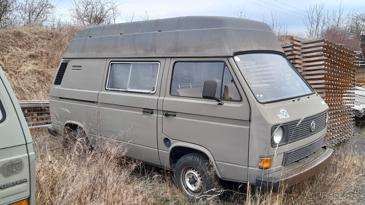 Prodám VW T3 hochdach ex voják