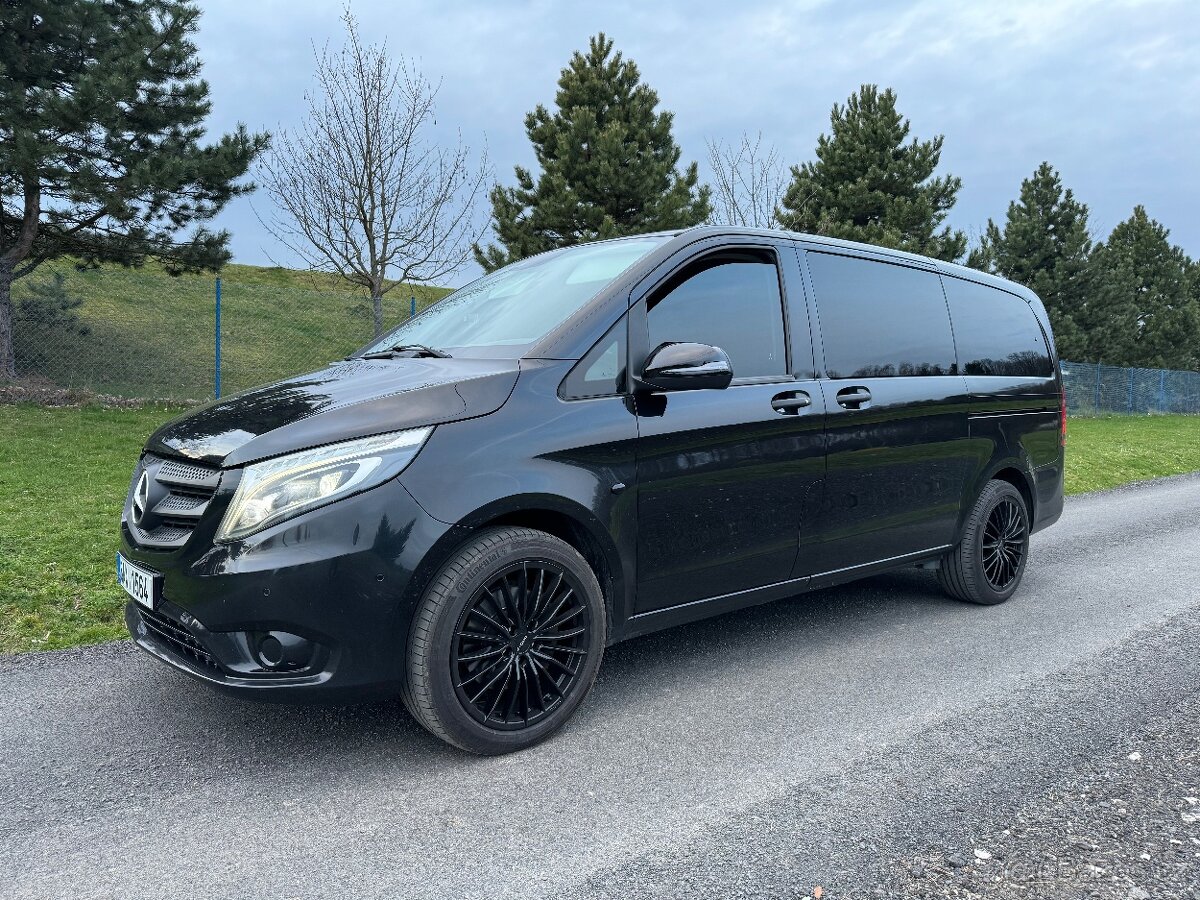 Letní kola Mercedes V Vito w447