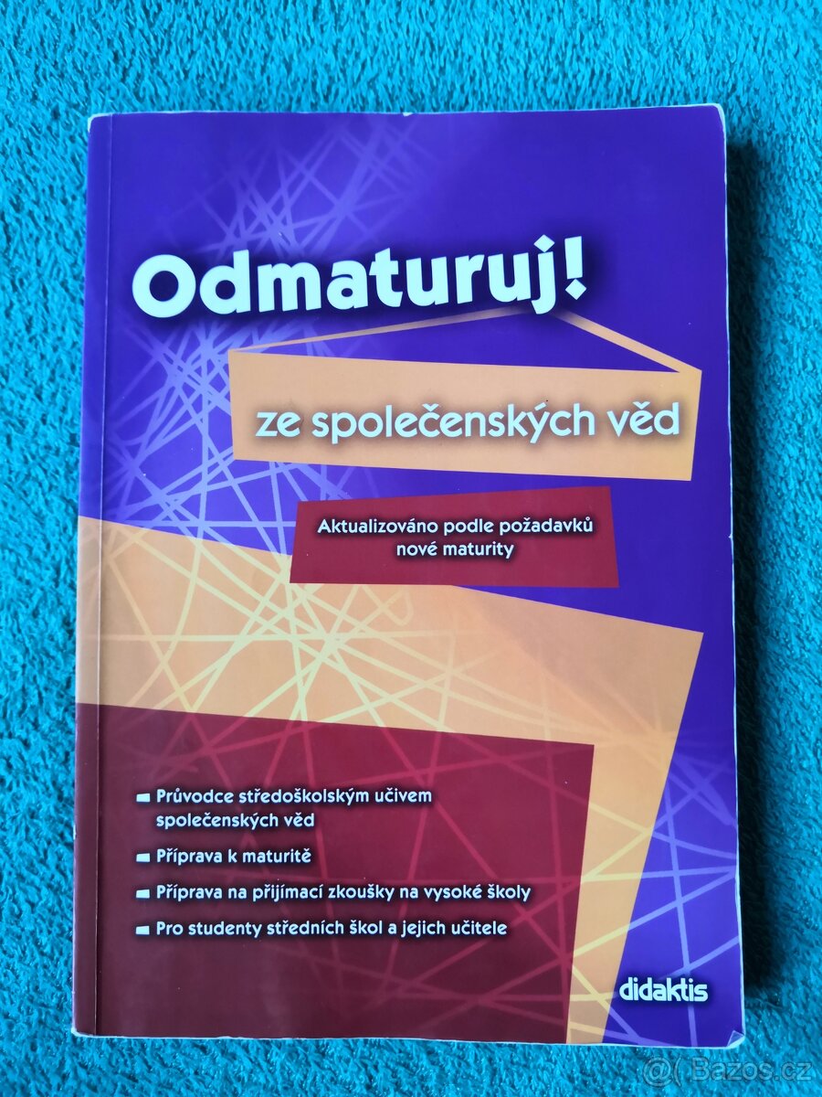 Prodám: Odmaturuj ze společenských věd