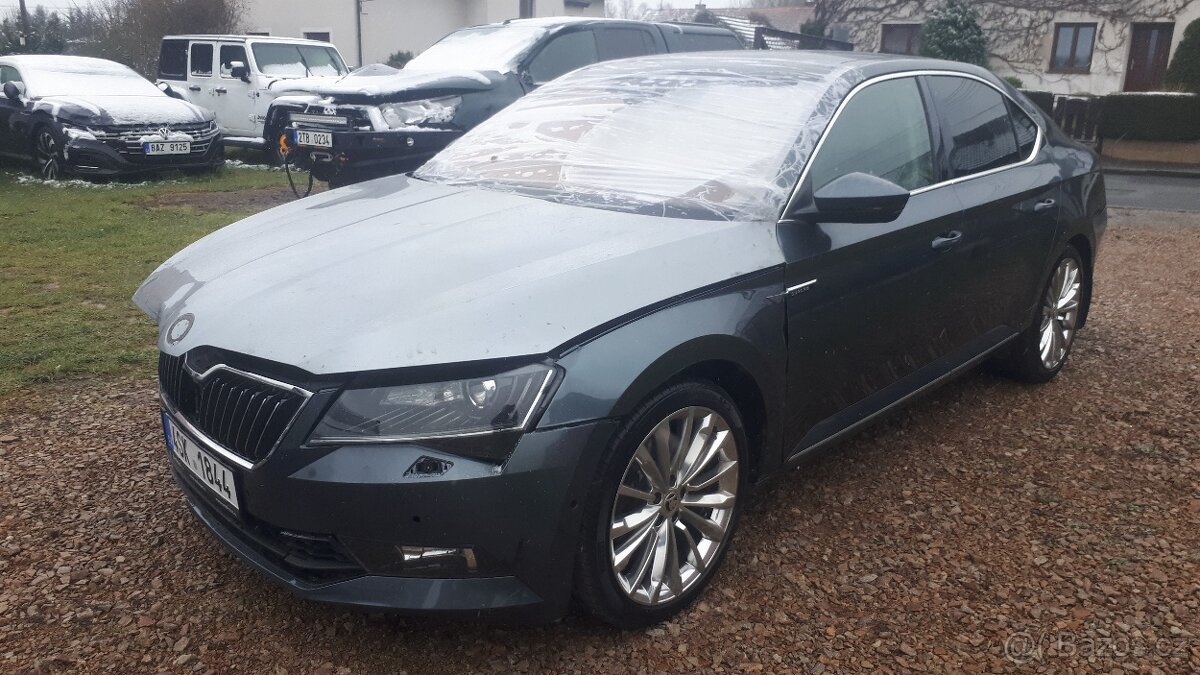 ŠKODA SUPERB III 2.0TSI 206KW DSG 4x4 L&K r.v.2018