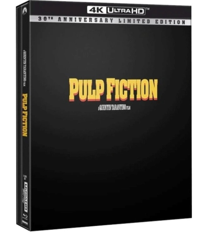 Pulp Fiction 4k UHD CZ limitovaná edice