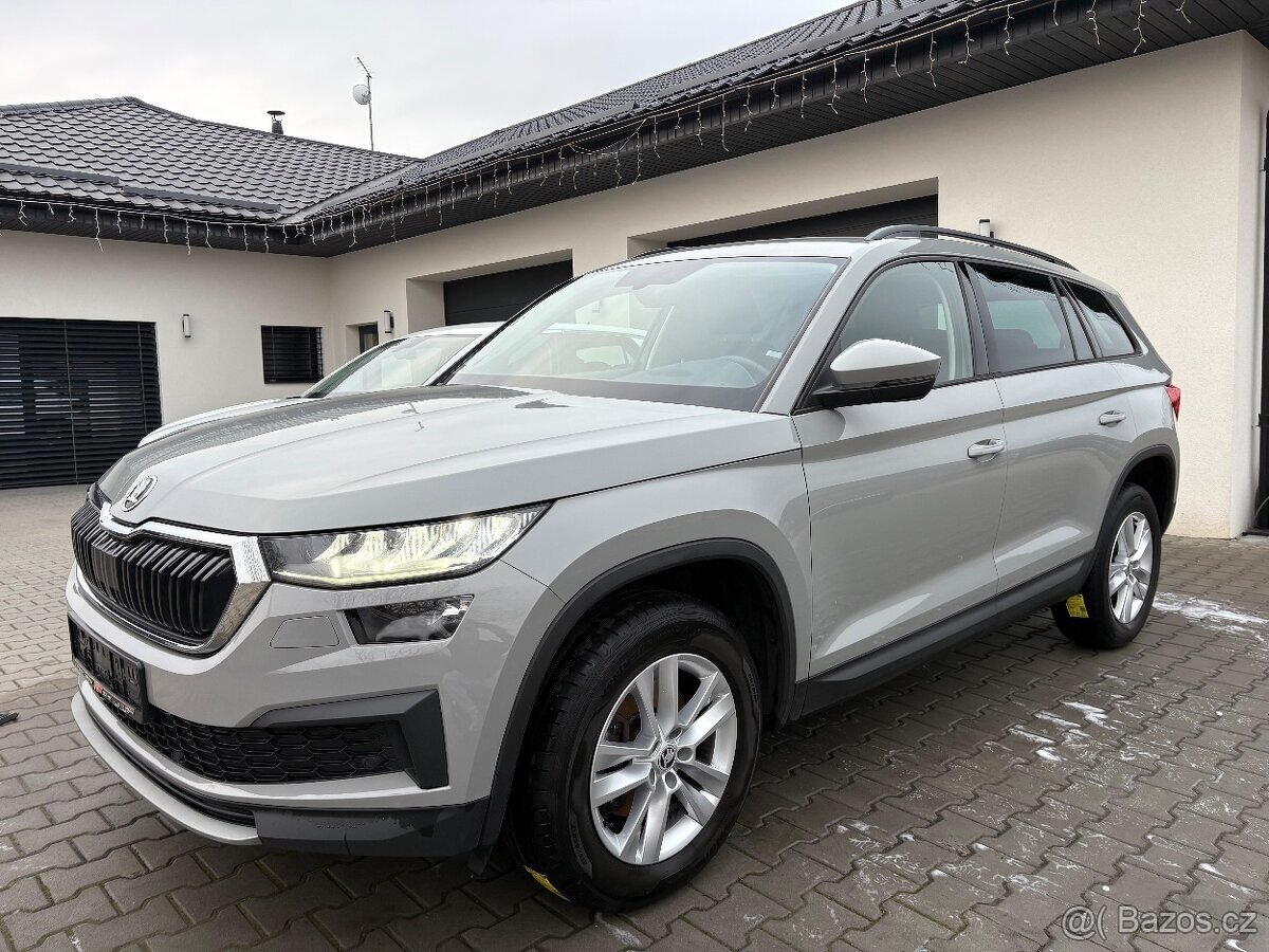 Škoda kodiaq 2tdi dsg m.r2022 facelift Odpočet dph