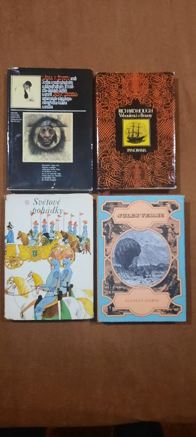 Jules Verne,Jack London,Vzbouřenci z Bounty