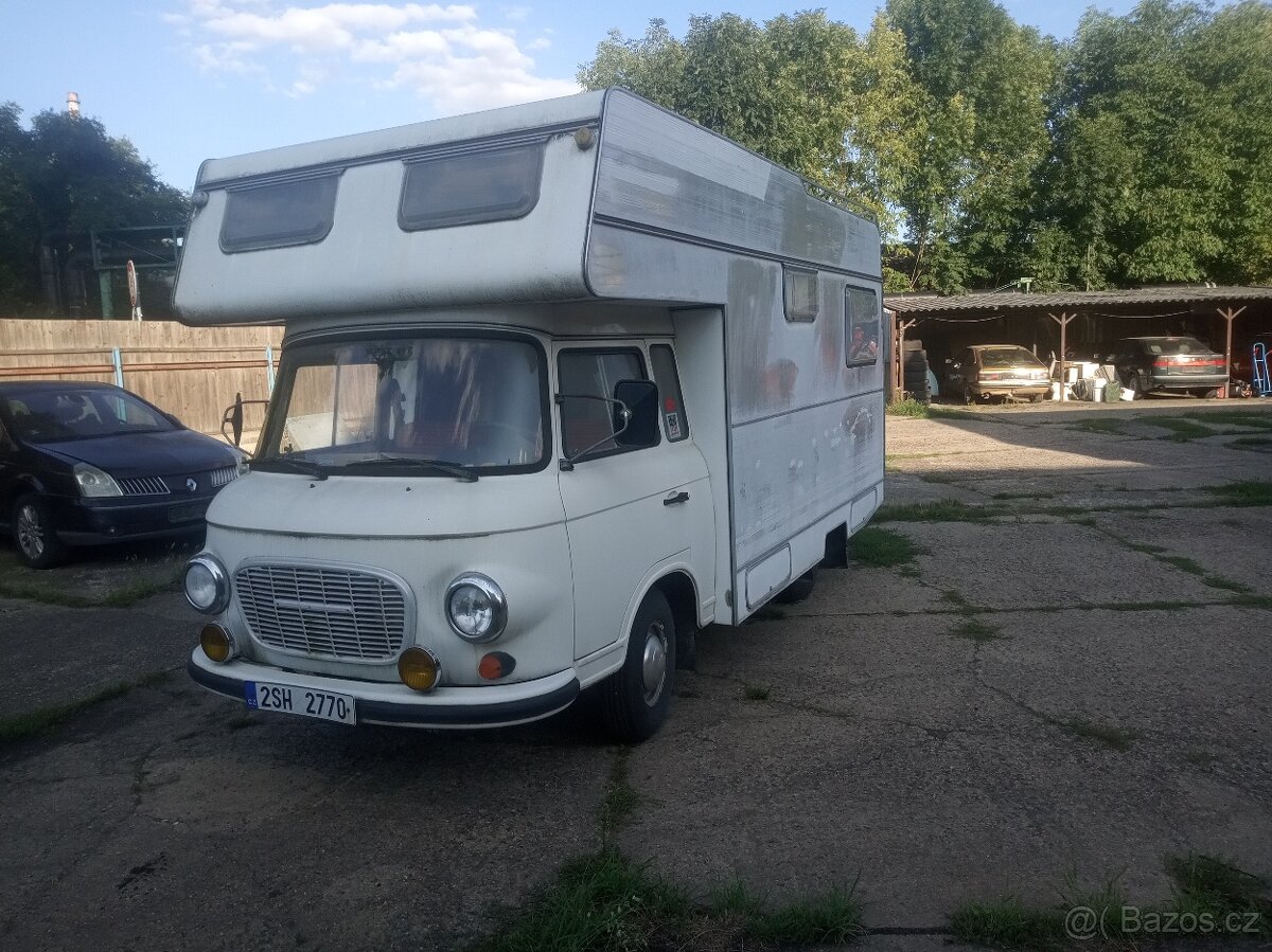 Barkas B1000 obytný