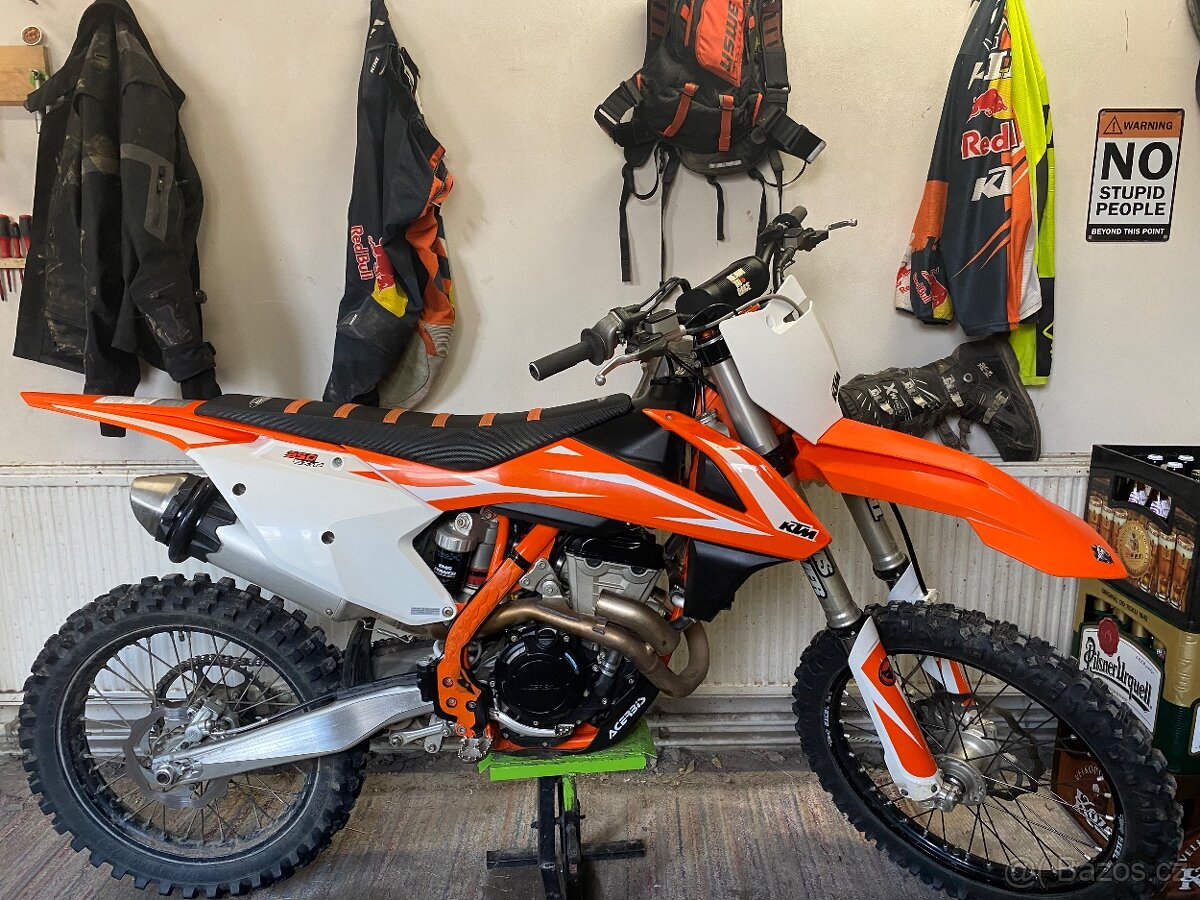 Ktm sxf 350 2018