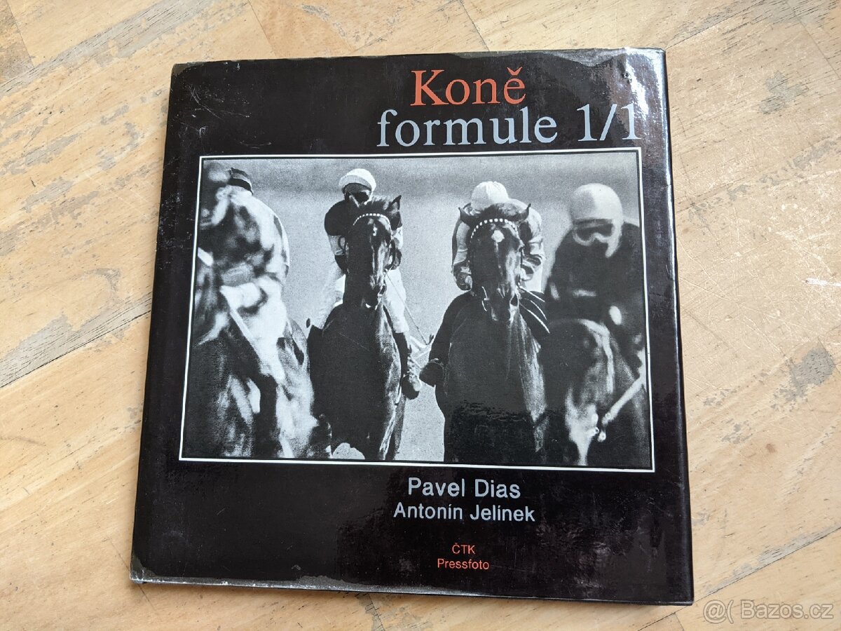 kniha Koně formule 1