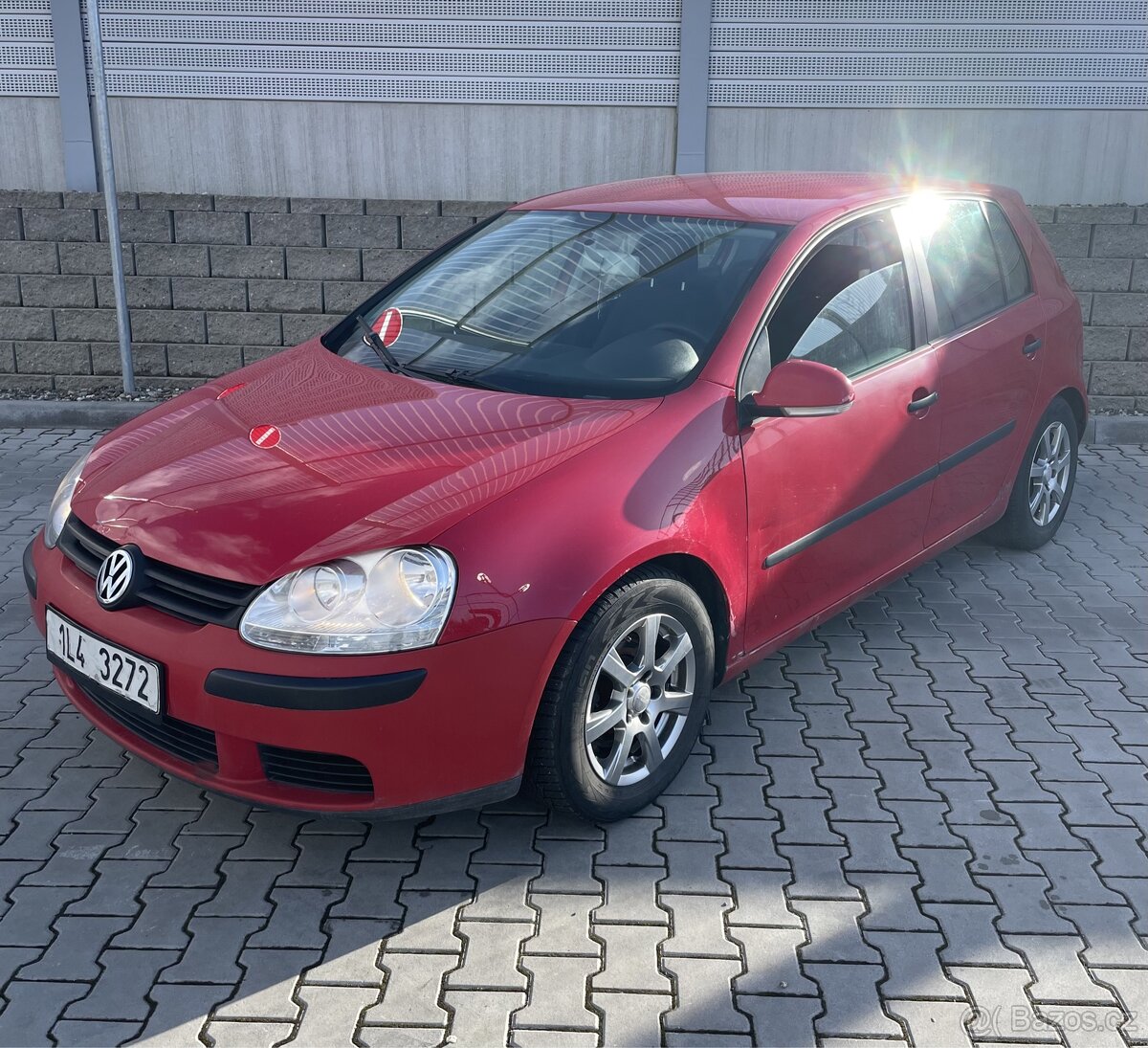 VW Golf 1,4i // 55kw // digi klima