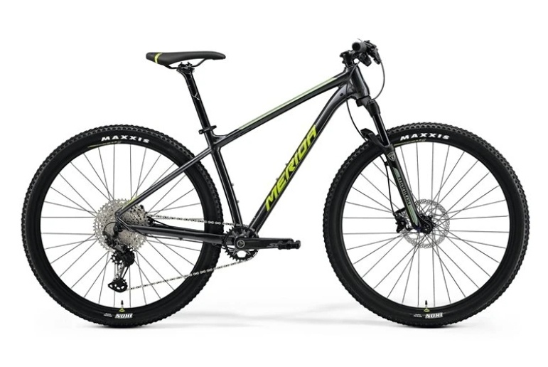 MERIDA BIG.NINE SLX-EDITION Dark Silver(Green/Silver)