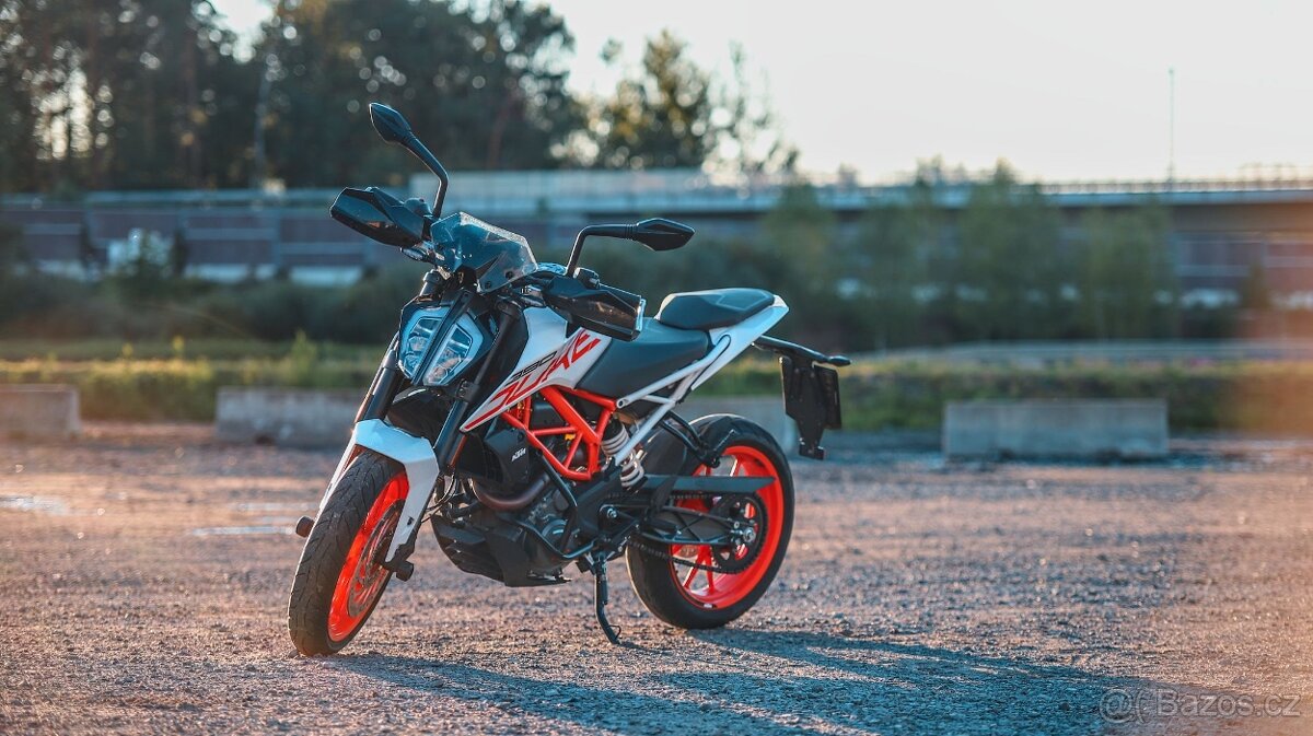 KTM Duke 390