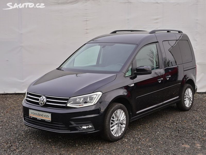 Volkswagen Caddy, 2.0 TDI / 75 kW Comfortline