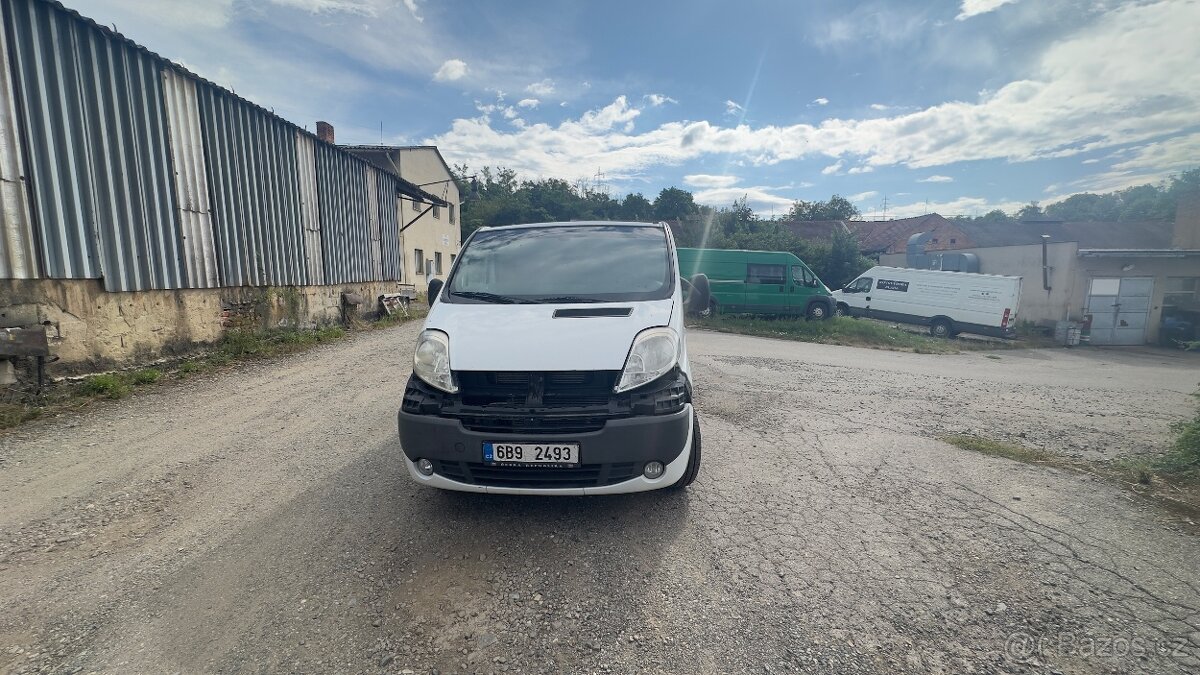 Renault Trafic 2