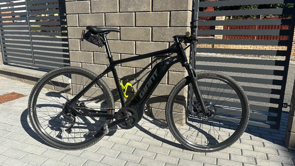 Elektrokolo Giant Roam E+ GTS, pouze 370km V záruce