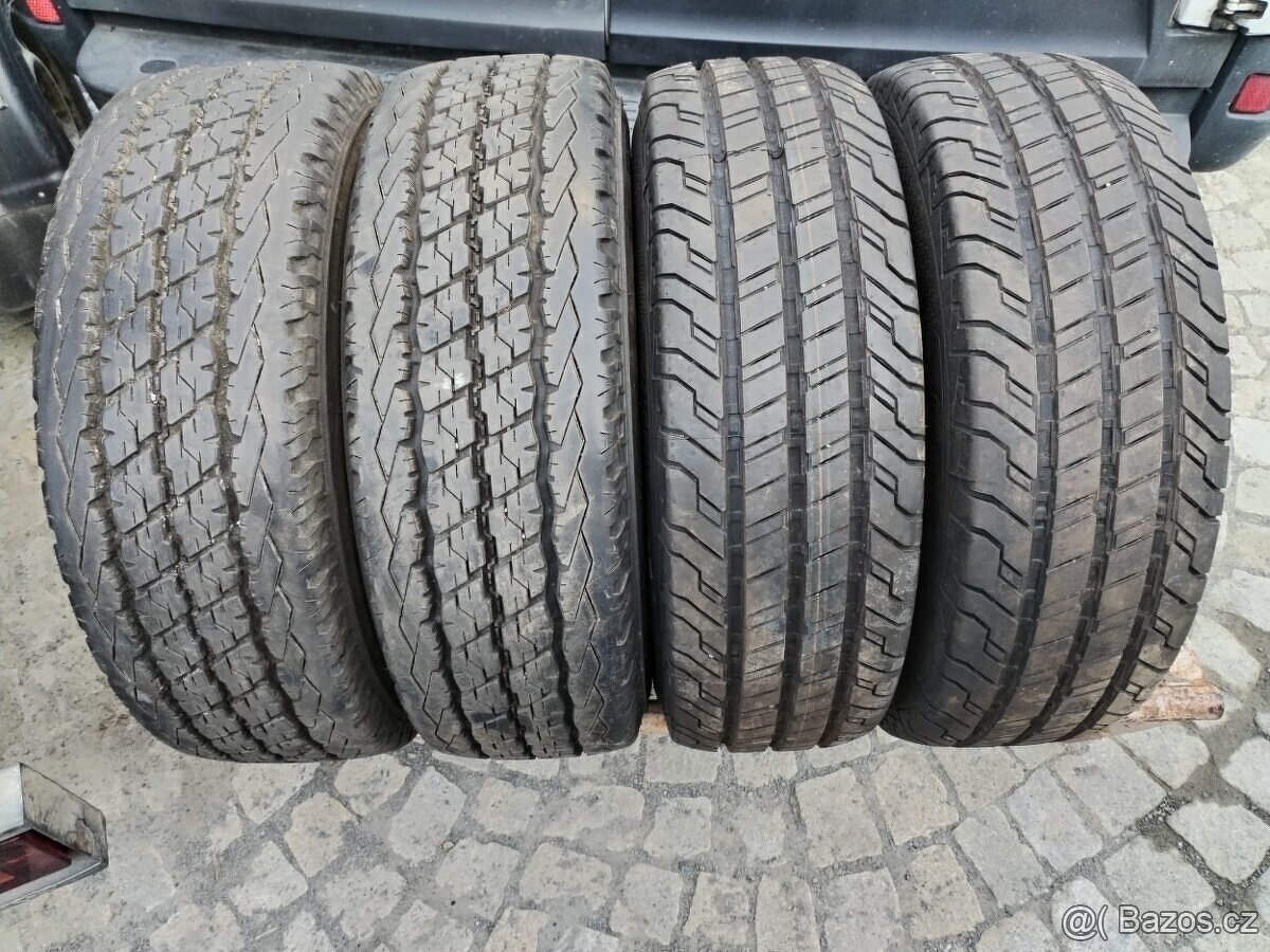 215/70/15C letni pneu BRIDGESTONE 215/70 R15C