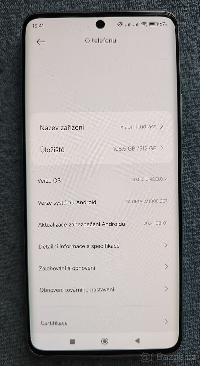 Xiaomi redmi note 13 pro plus 5g 12/512gb.