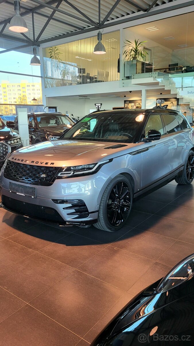 Land Rover velar 3.0tdi 221kw pano.