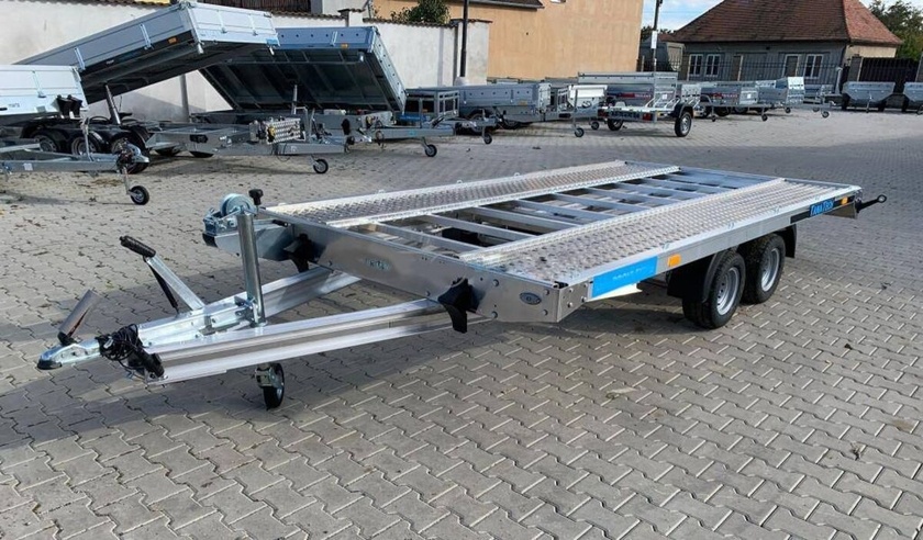 Přívěs GT 400 Plato ALU 2700kg celohliníkový autop