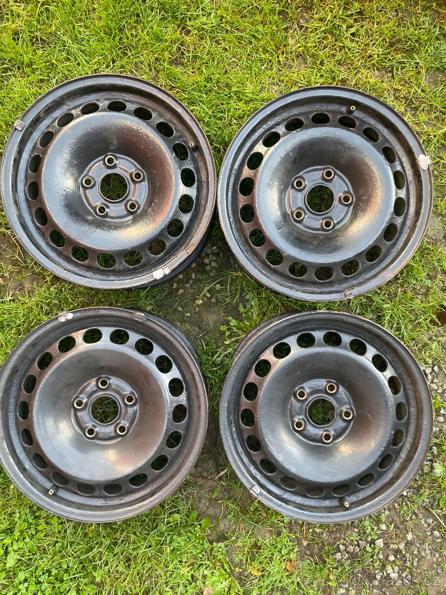 Plechové Disky 5x112 R16 Škoda, VW