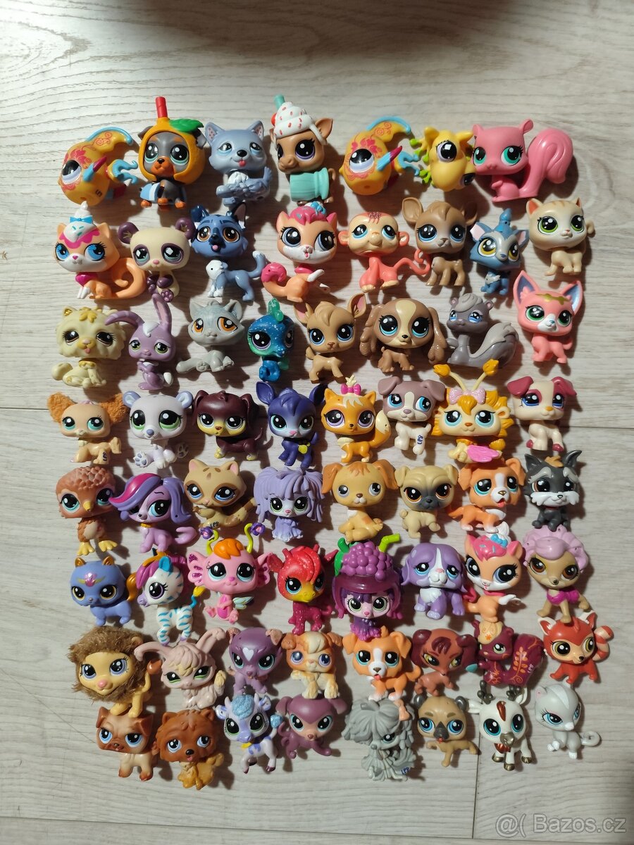 LPS littlest petshop zvířátka