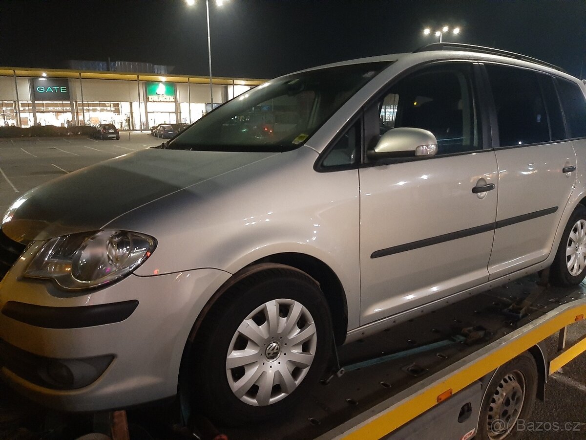 VW Touran 1.9 TDI  77kw Klima Model 2010 Facelift