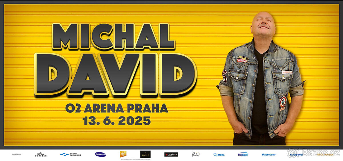 MICHAL DAVID, VIP klubové patro - 13.06.2025