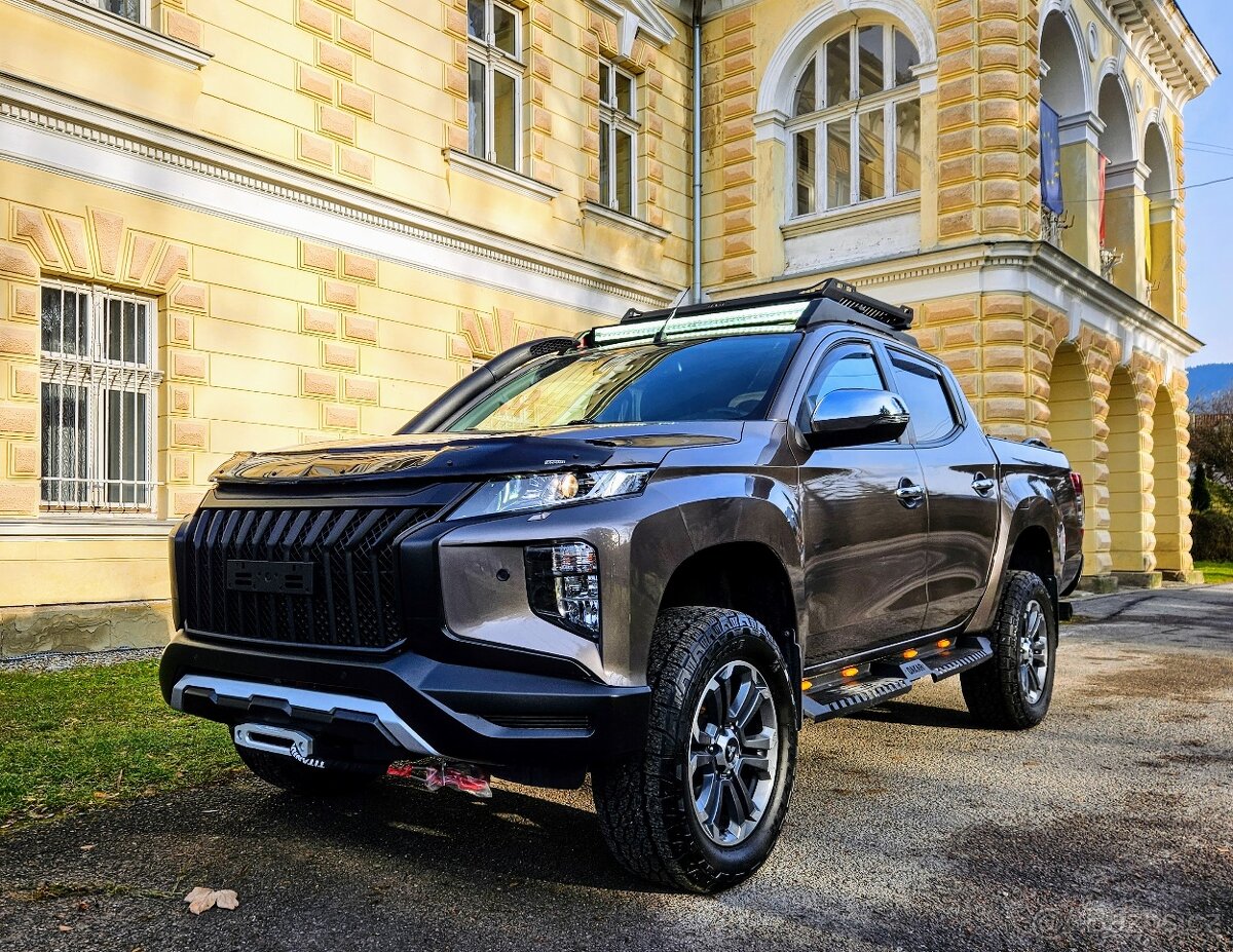 Mitsubishi L200/ AUTOMAT, SUPERSELCT, UZÁVIERKA, 4x4