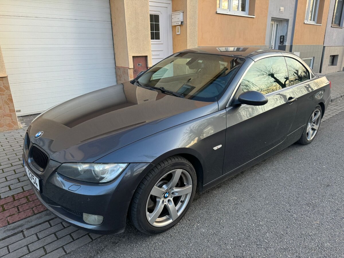 BMW e93 cabrio 325i