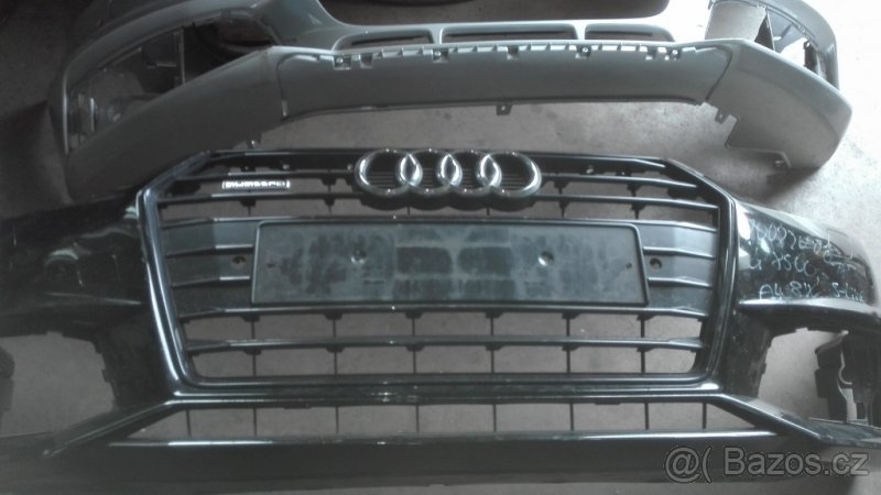 přední nárazník Audi A4