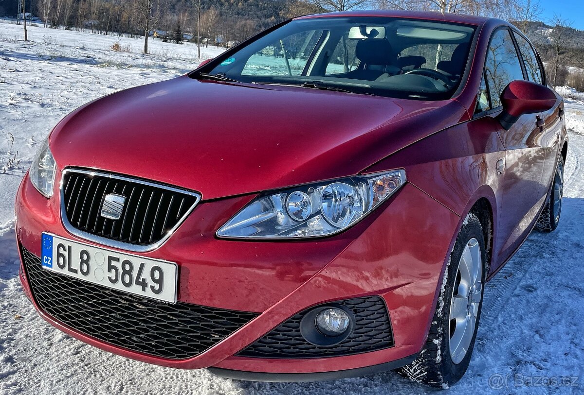 Seat Ibiza 1.6 TDI 2011 HEZKÝ STAV, 2.MAJITEL, NOVÁ TK