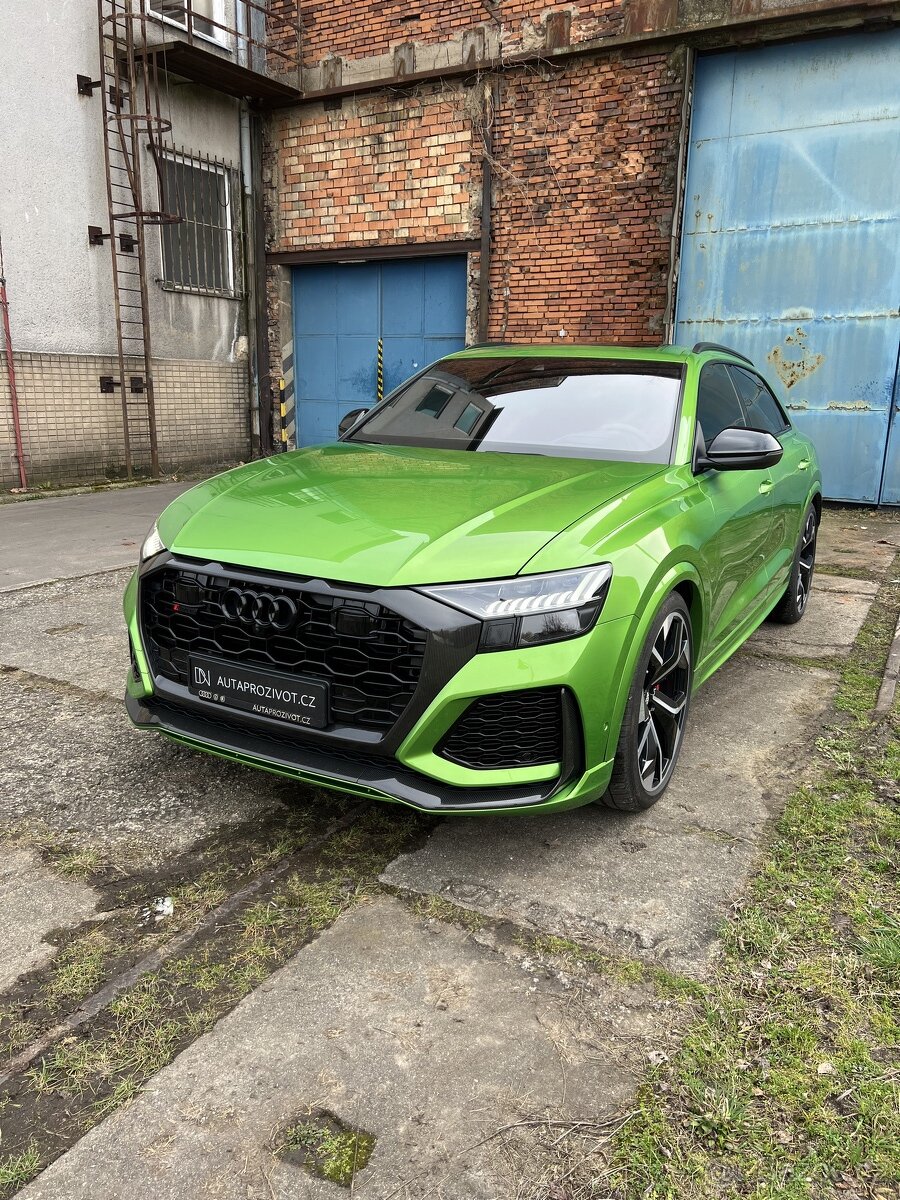 AUDI RS Q8 4.0 TFSI (441 kW/600k) 8/2020, DPH