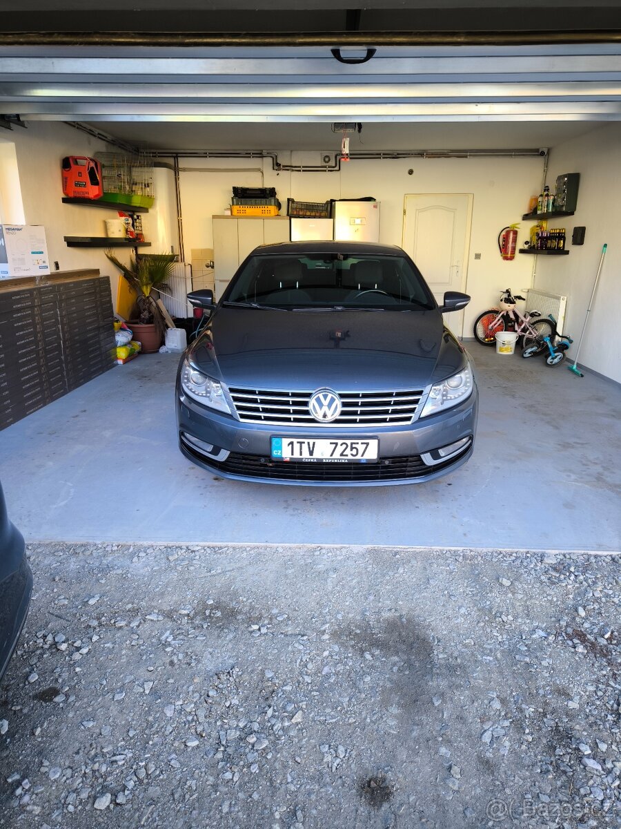 VW CC 2.0 TDI 103kw 4 místa verze