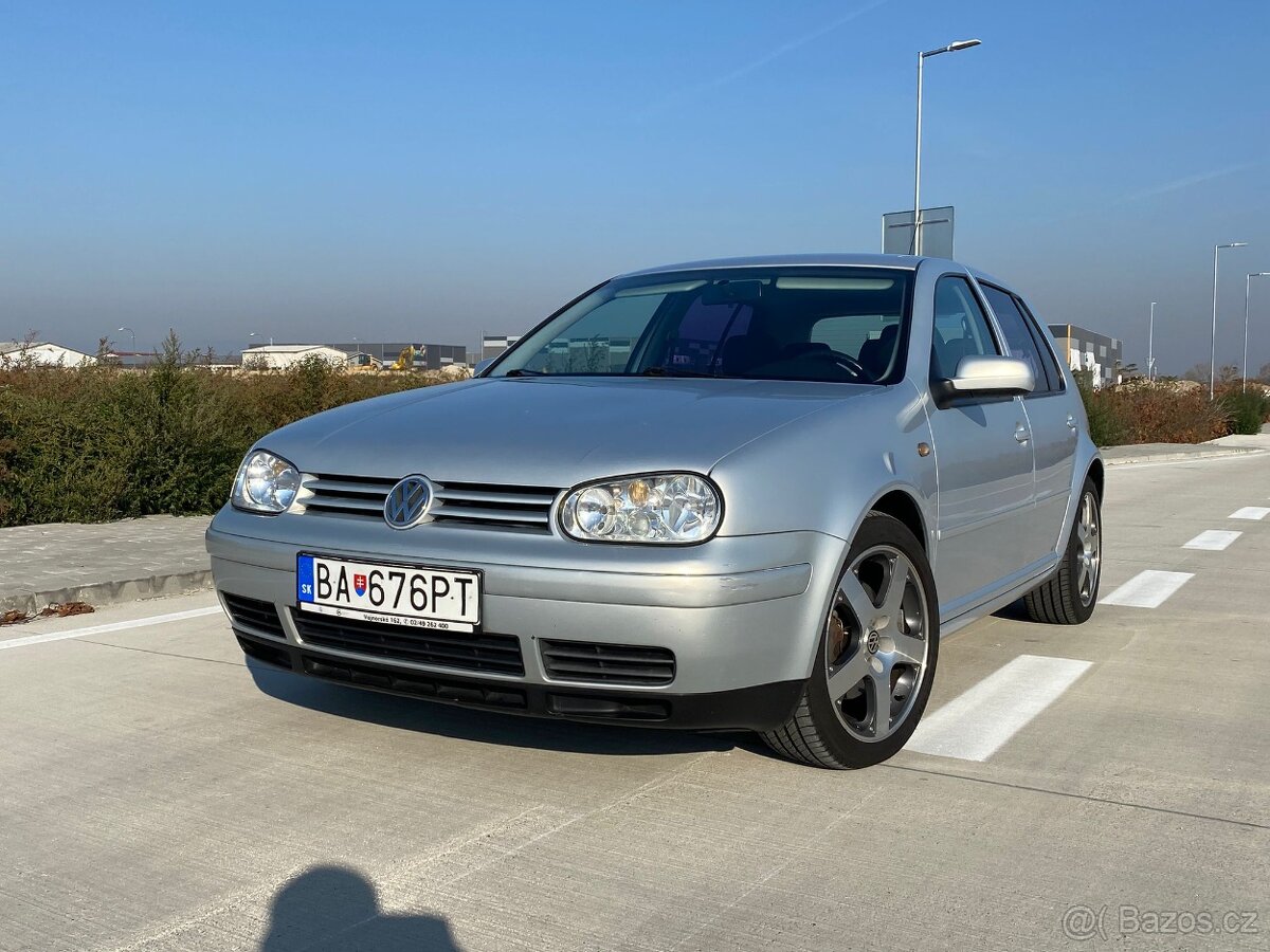 Volkswagen Golf GTI 1.8 turbo