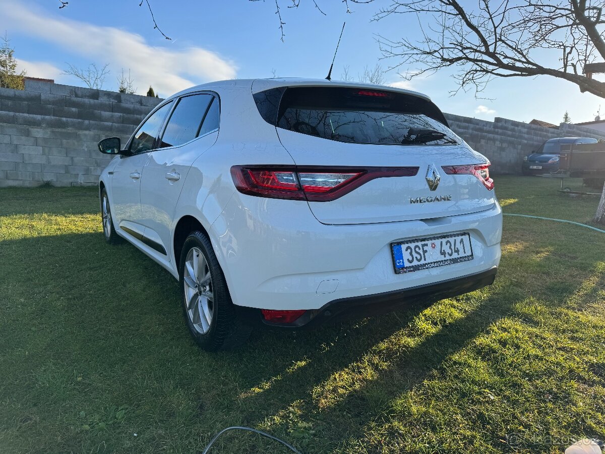 Renault megane 1.6sce r.v. 2017