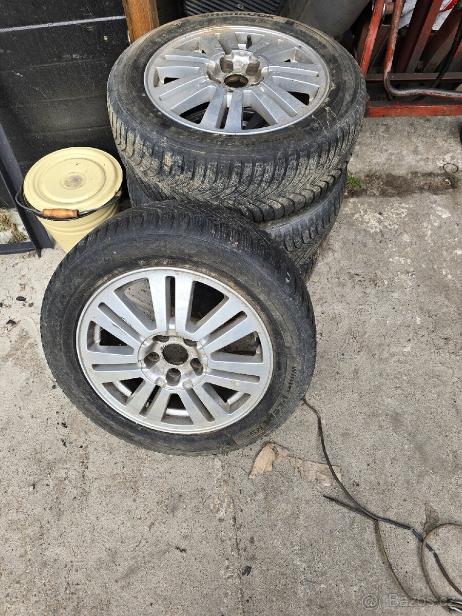 ALU kola Ford R16 205/55 R16 et 52.5