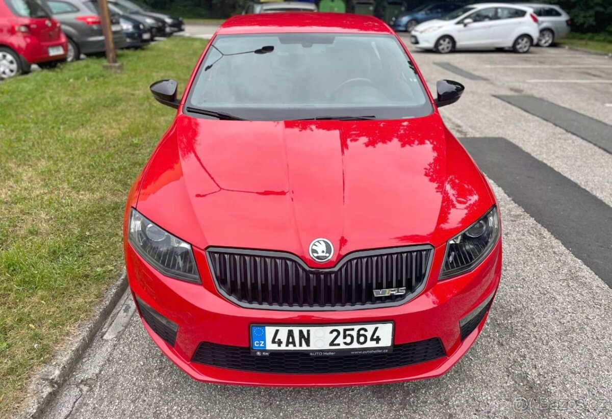 Škoda Octavia III RS