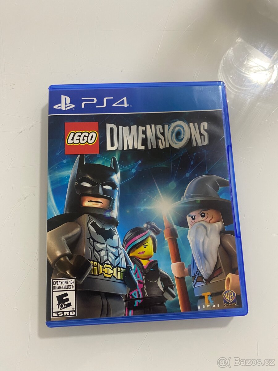 Lego dimensions ps4, funkční instalace