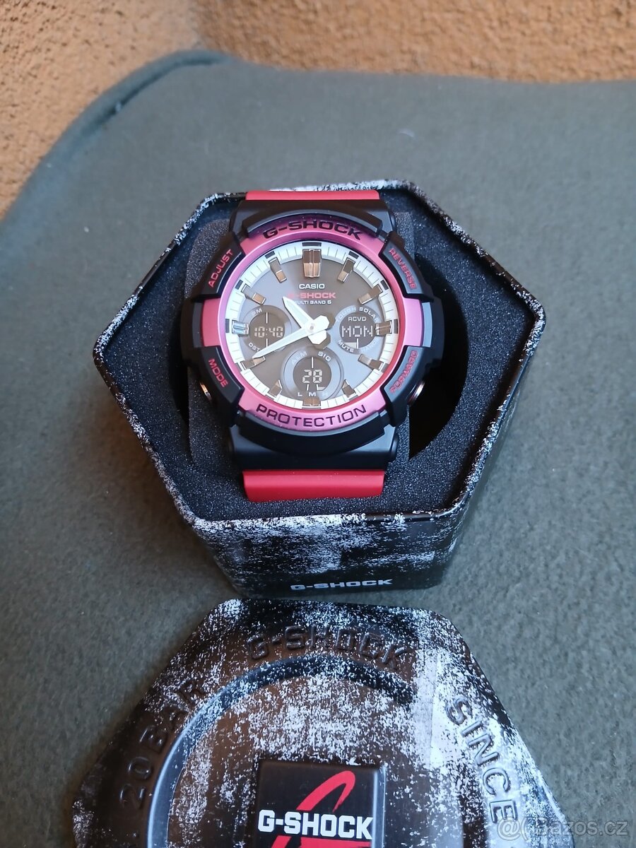 Casio G-Shock GAW-100RB-1AER