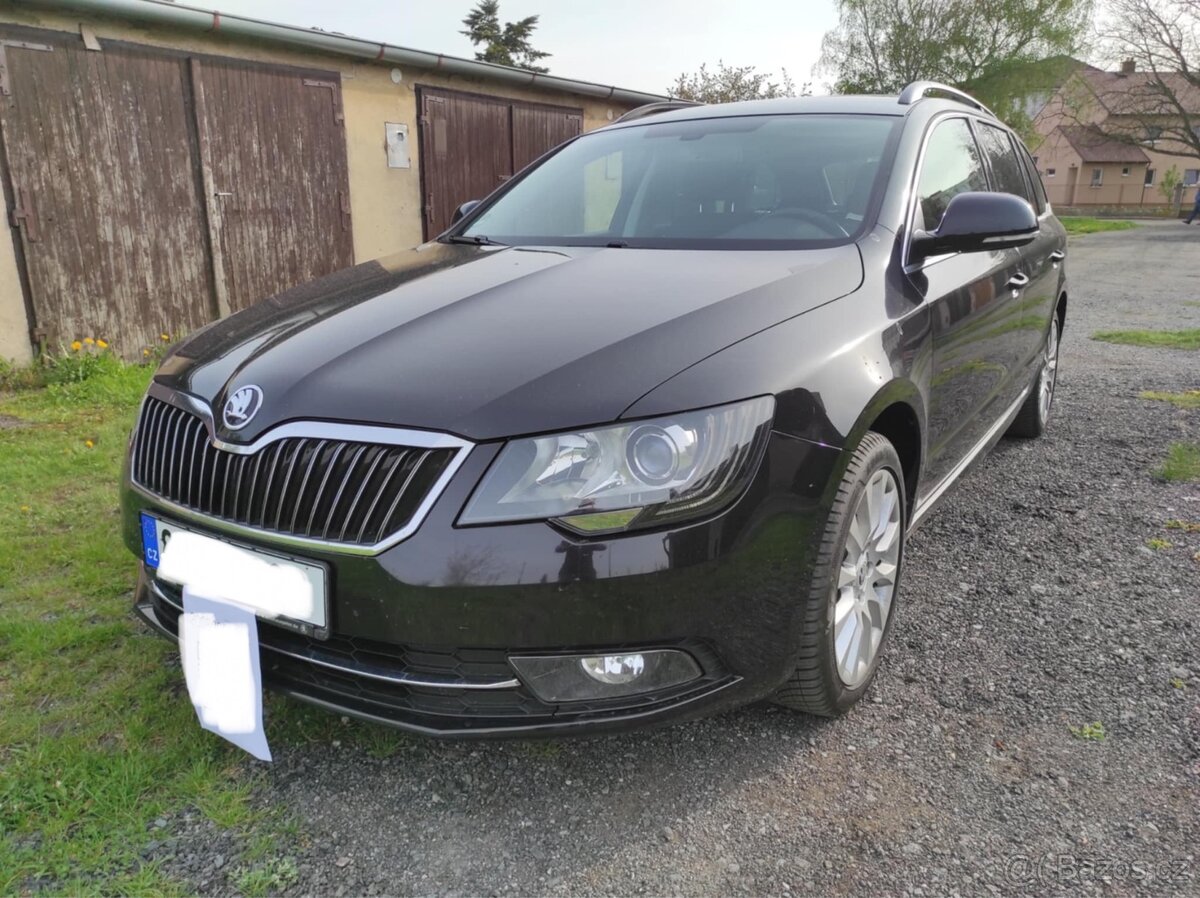 Škoda Superb 2 Facelift Combi 2.0TDI 103kW DSG 2014