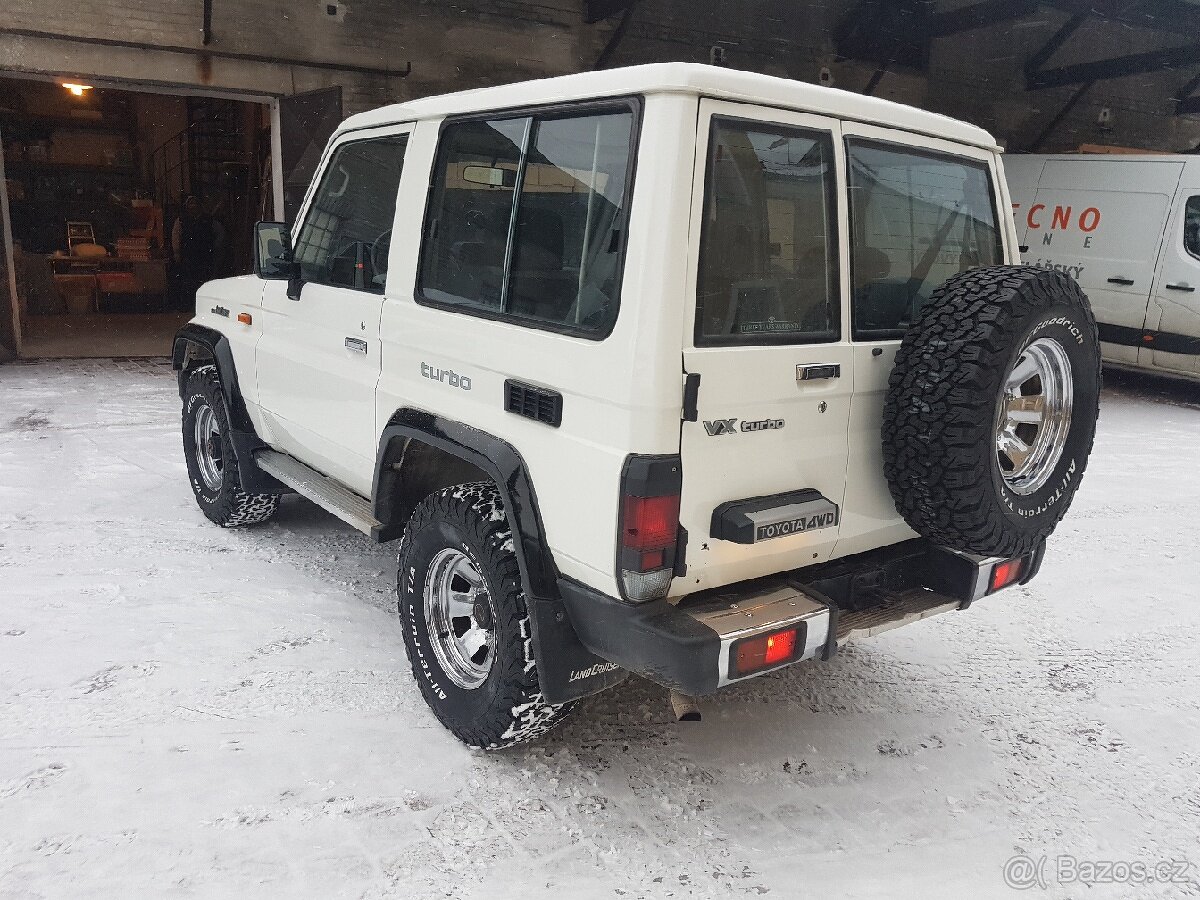 Koupim lemy na Toyota Landcruiser LJ 70