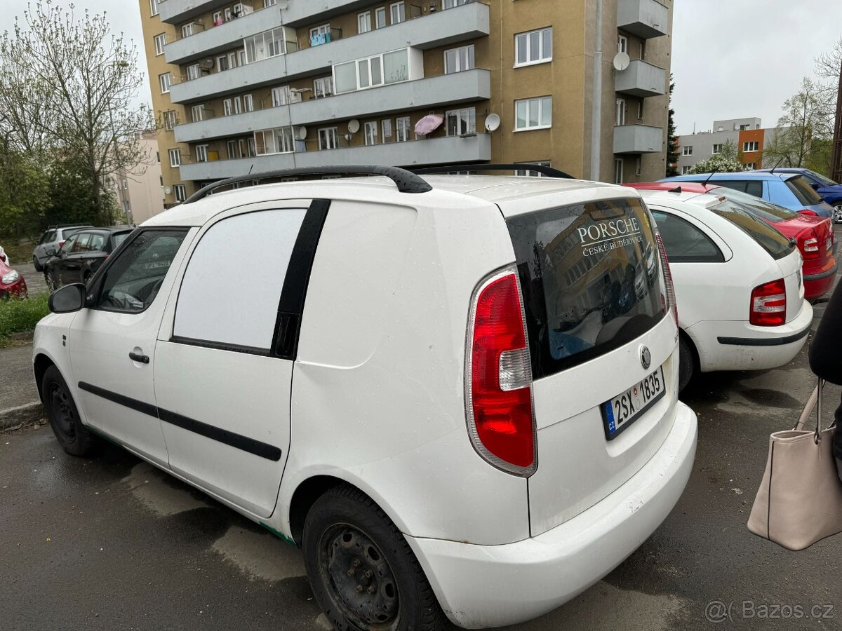 Škoda Roomster praktik 1,2+ LPG