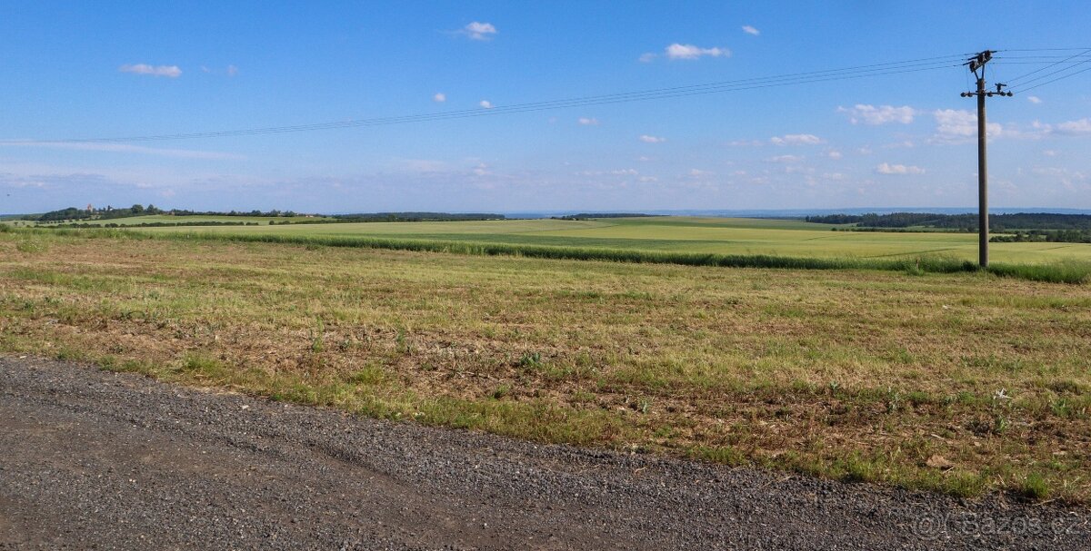 Stavební pozemek 925 m2, Horní Slivno, okres Ml.Boleslav