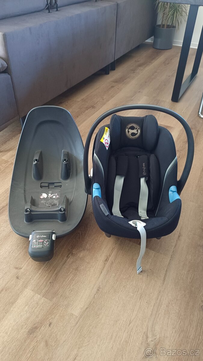 Cybex Aton 5 Autosedačka 0-13kg + Základna